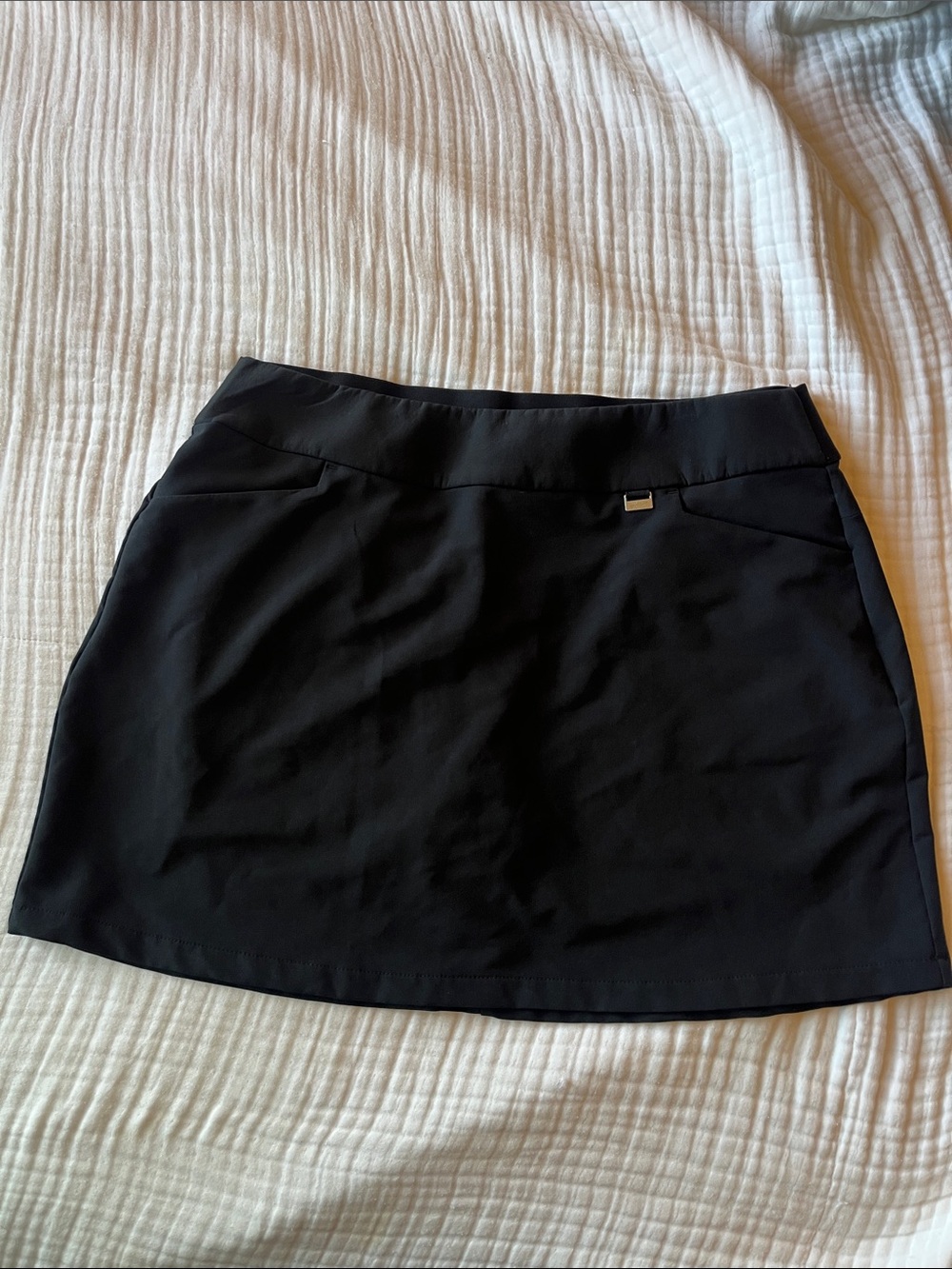 Greg Norman stay dri Classic Black Women's Skort